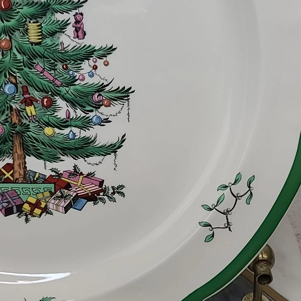 Spode Christmas Tree 12
